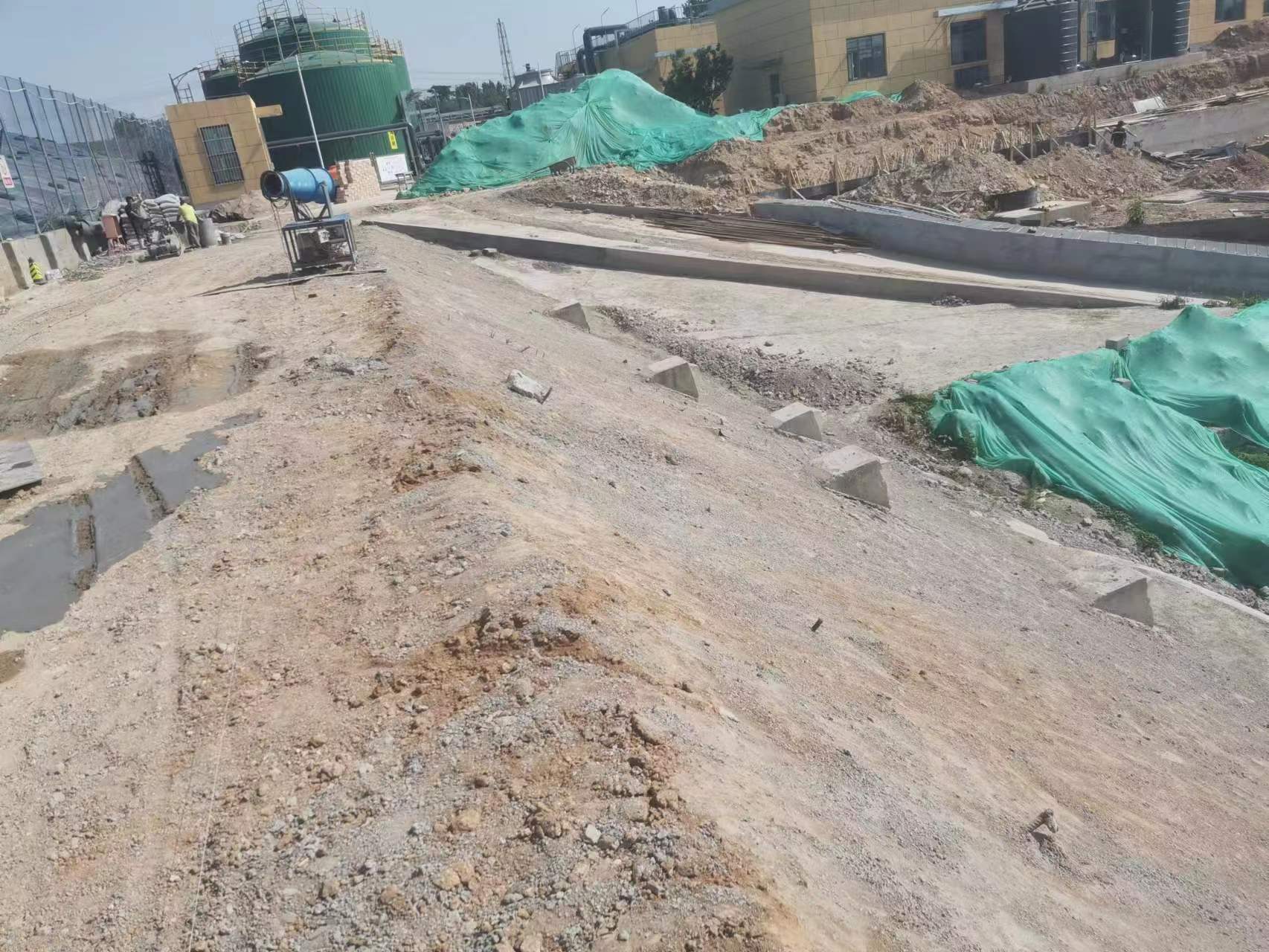 鄂城岩石基础灌浆帷幕灌浆